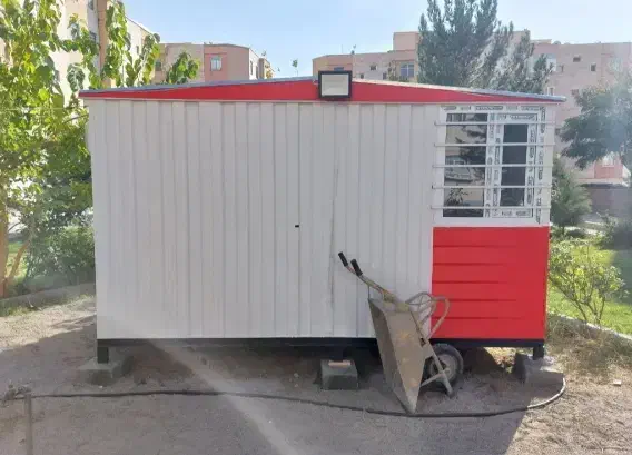 کانکس 2/5در4|مصالح و تجهیزات ساختمان|پیرانشهر, |دیوار