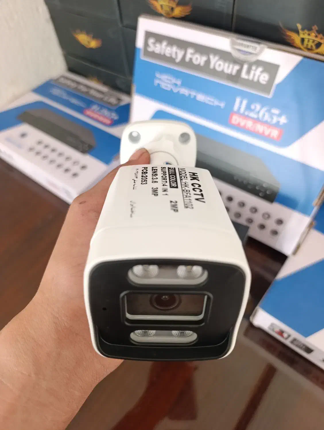 دوربین مداربسته با دستگاه نو|دوربین مداربسته|برازجان, |دیوار