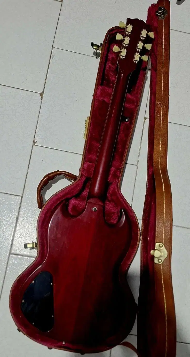 Gibson SG Standard Heritage Cherry1998|گیتار، بیس، امپلیفایر|تهران, تهرانپارس غربی|دیوار