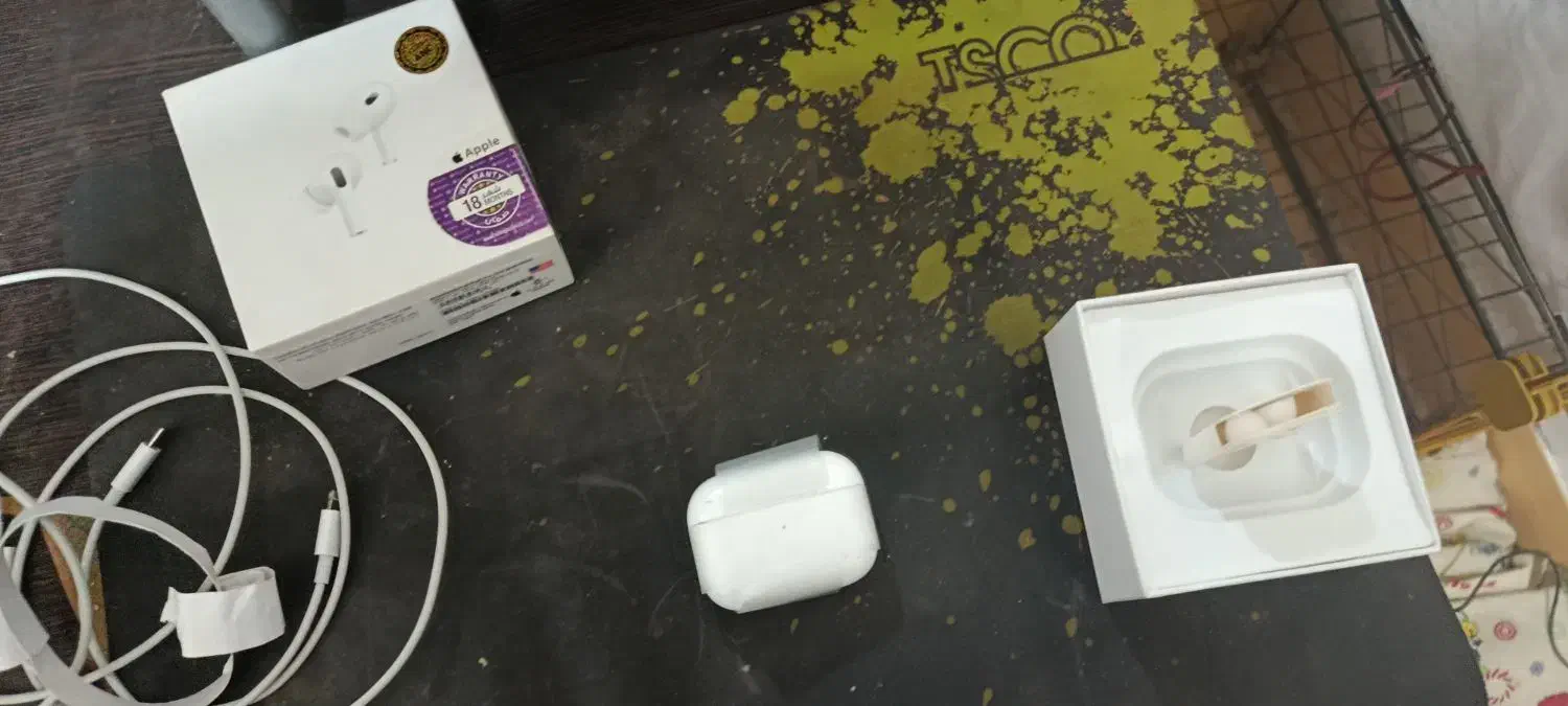 air pod high pro 2|لوازم جانبی موبایل و تبلت|ساری, |دیوار