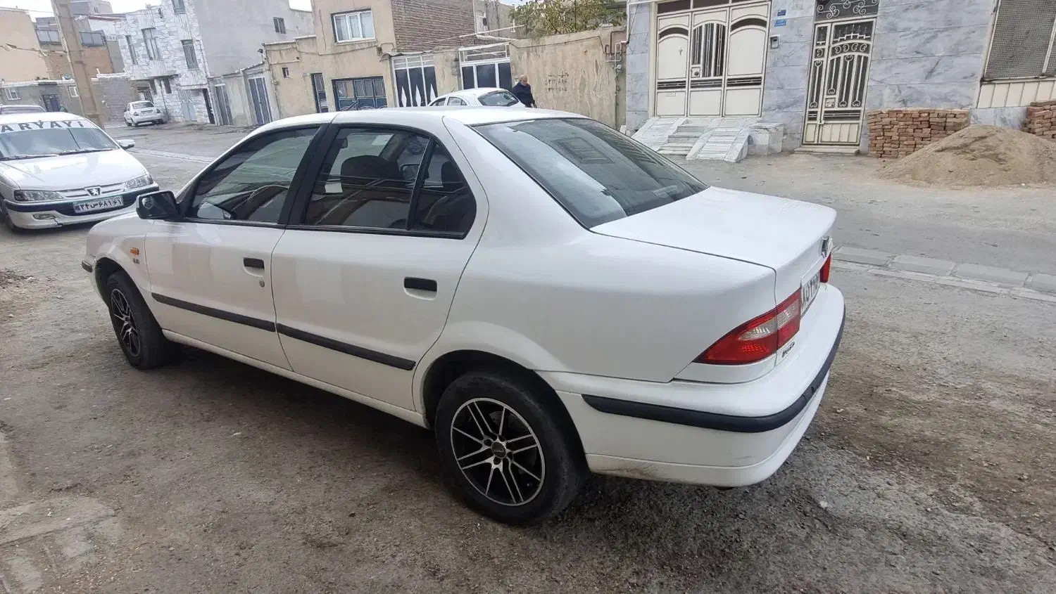 سمند LX درحد|خودرو سواری و وانت|قروه, |دیوار