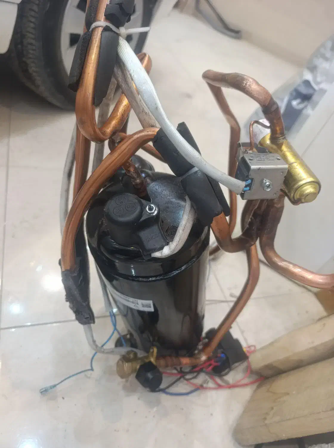 موتور کولر 36000 تک فن ایستاده|کولر گازی و فن‌کوئل|بوکان, |دیوار