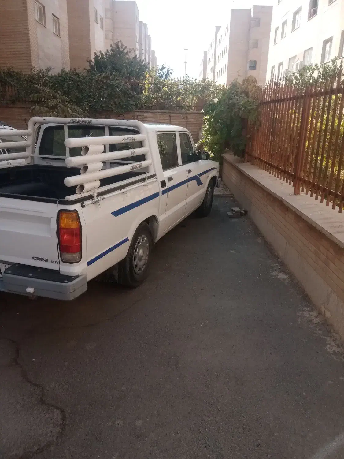 مزدادوکابین کارا2000|خودرو سواری و وانت|فولادشهر, مسکن مهر فولادشهر|دیوار