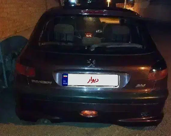 پژو 206 تیپ 5 مدل 94|خودرو سواری و وانت|ماکو, |دیوار