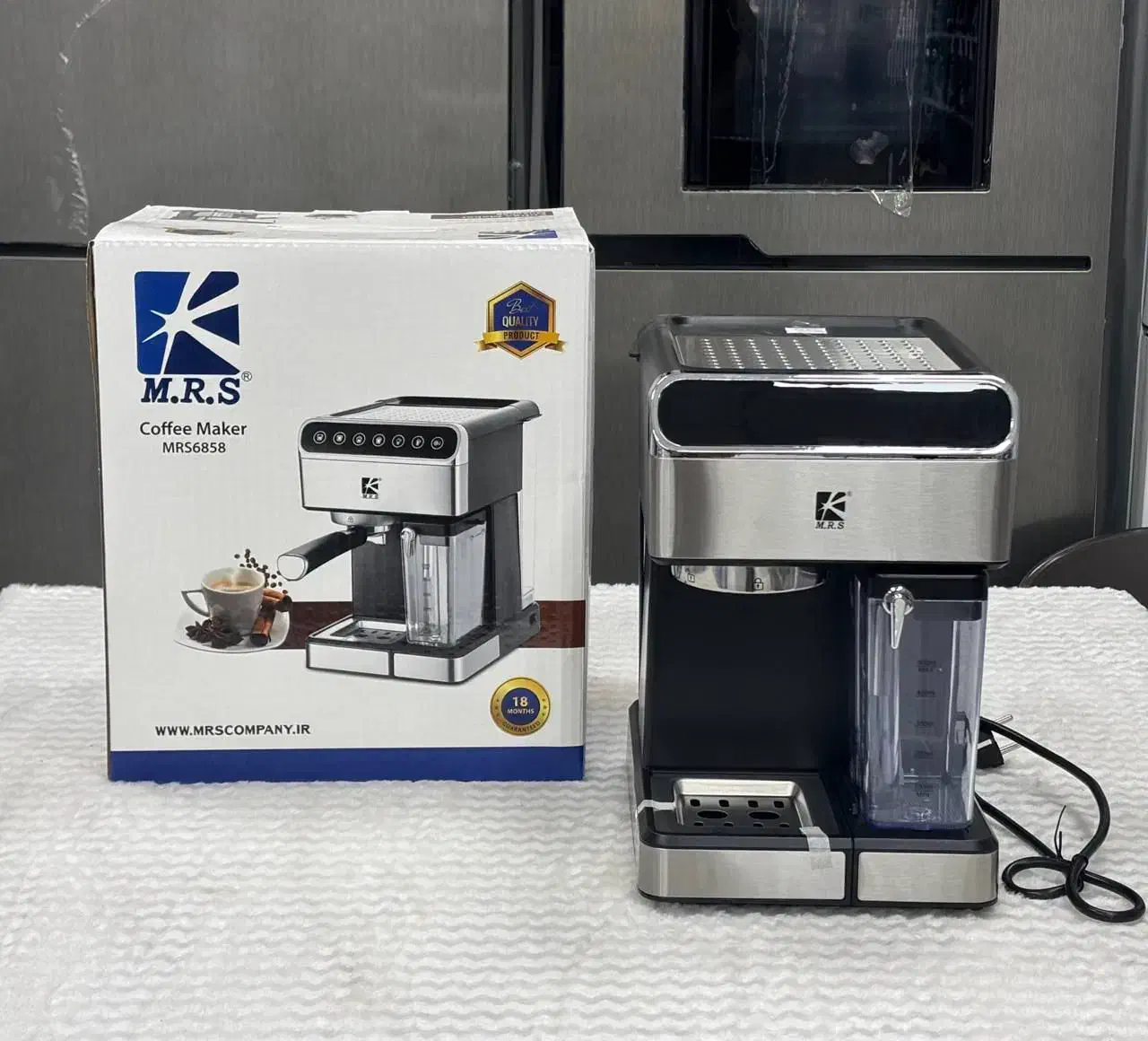 اسپرسو ساز ام آر اس فروش اقساطی|سماور، چایساز، قهوهساز|خرمآباد, |دیوار