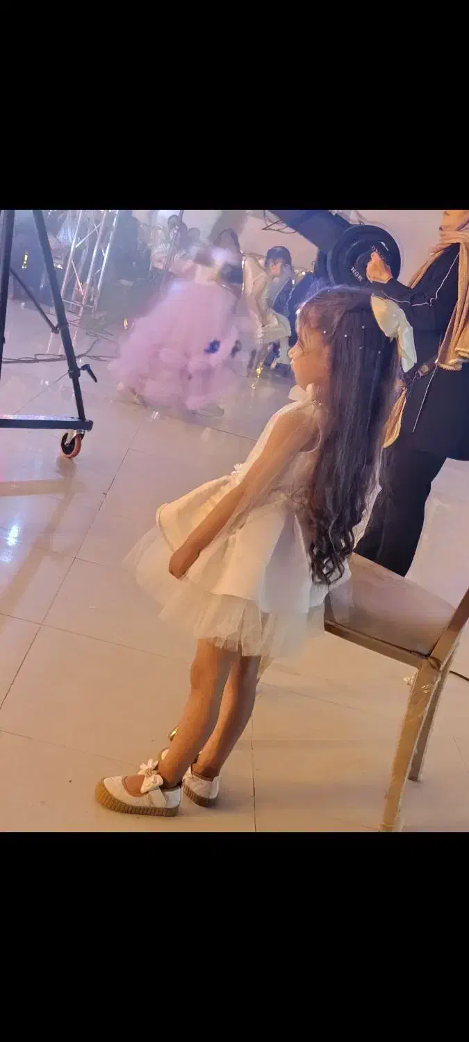 پیراهن عروس بچگانه|لباس|دلیجان, |دیوار