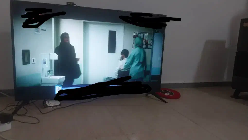 Tv فول اچ دی ای ای دی ۴k سام۵۰ اینچ|تلویزیون و پروژکتور|قدس, شهر‌قدس|دیوار