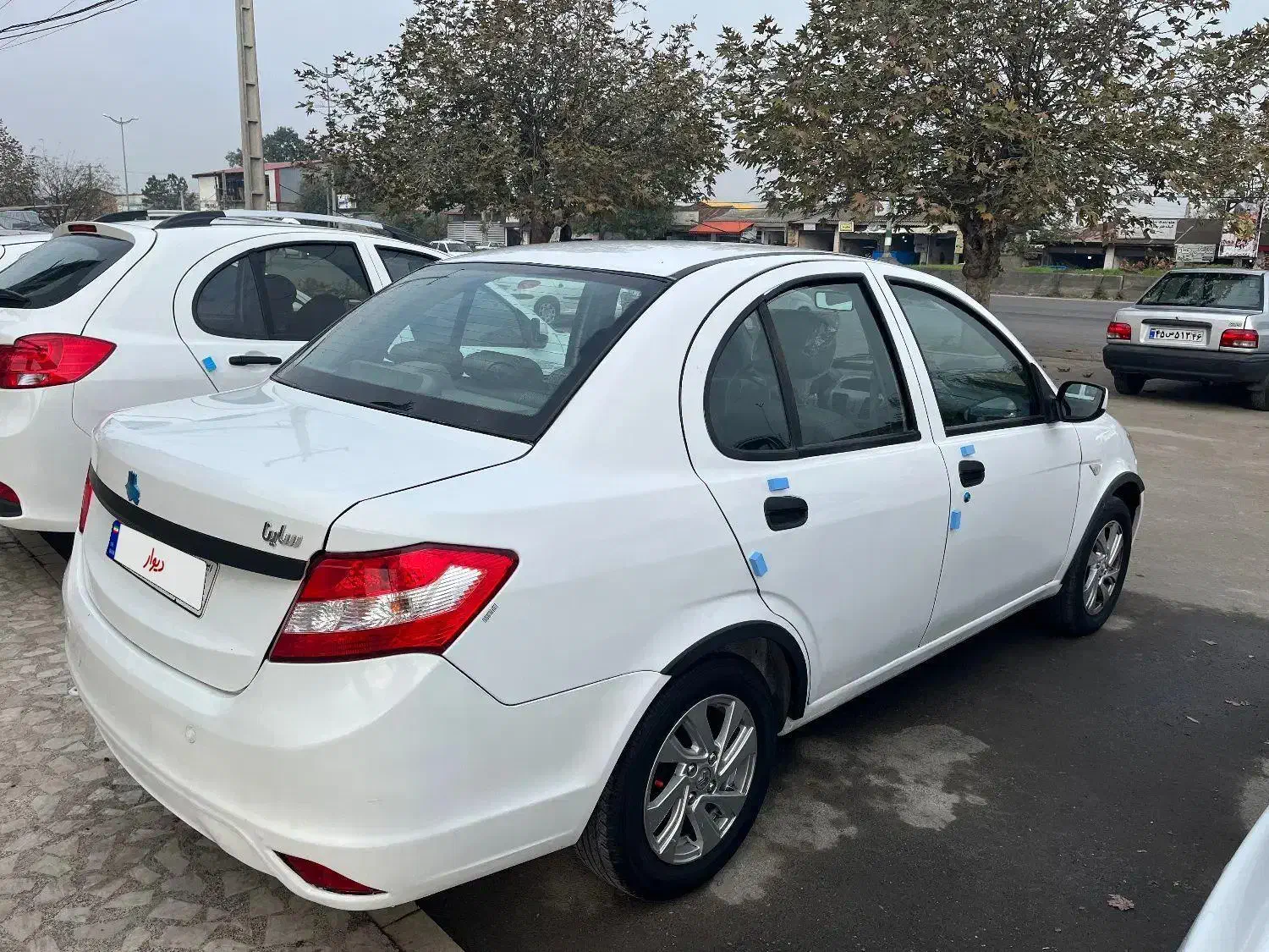 ساینا ۹۷|خودرو سواری و وانت|شفت, |دیوار