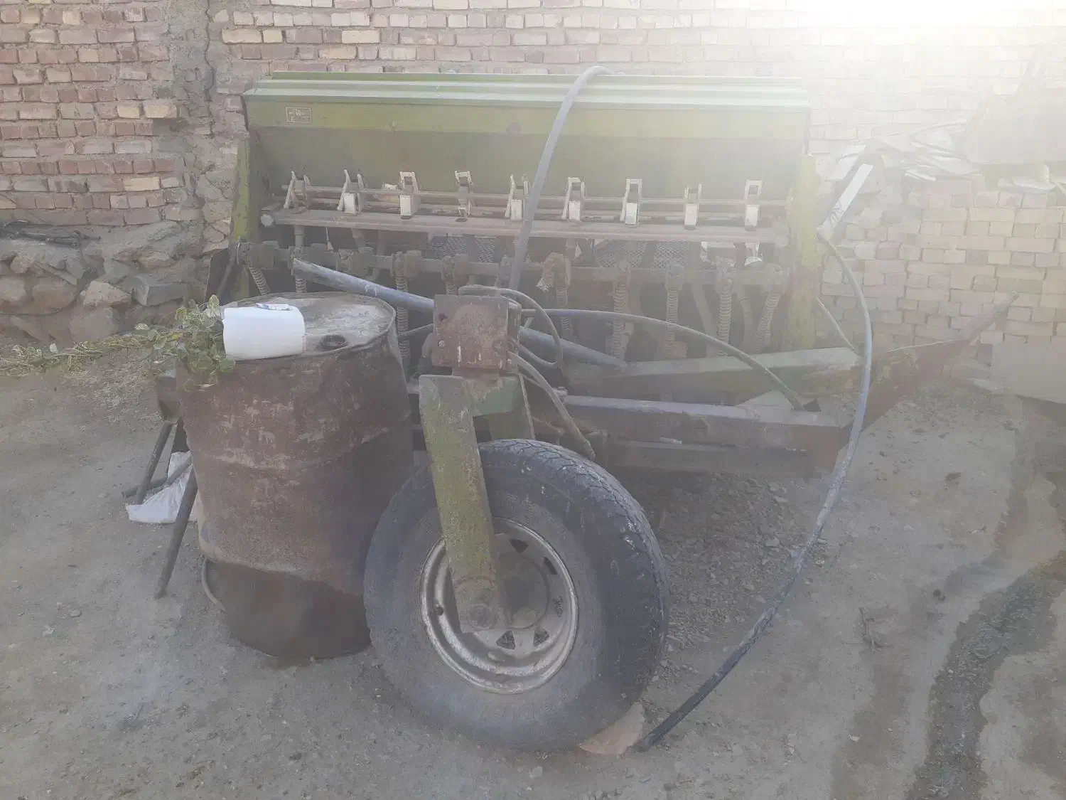 عمیقکار یازده ردیف کشت گستر|ماشین‌آلات صنعتی|افشار, |دیوار