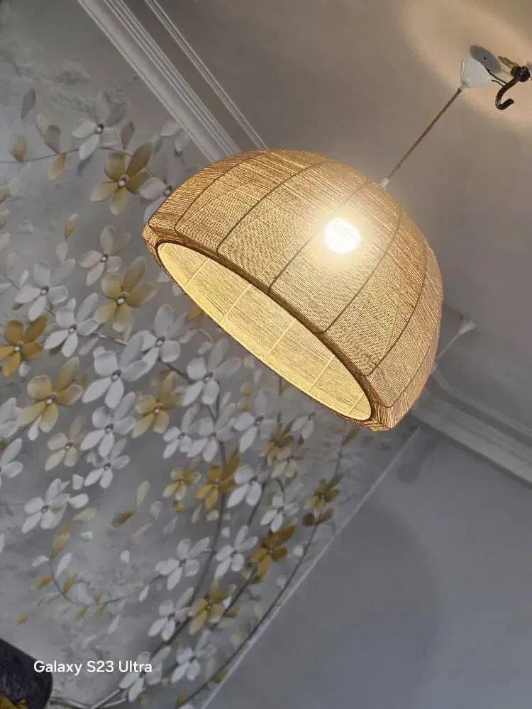 عمده|لوستر و چراغ آویز|بندر گناوه, |دیوار