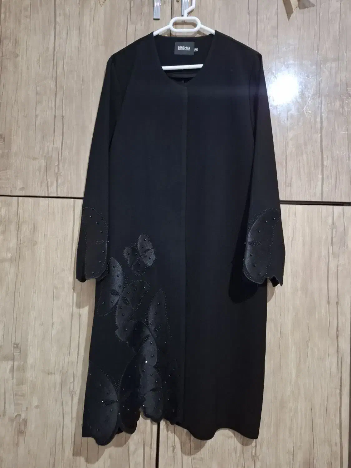 مانتو مجلسی مشکی مشکی|لباس|کرمانشاه, |دیوار