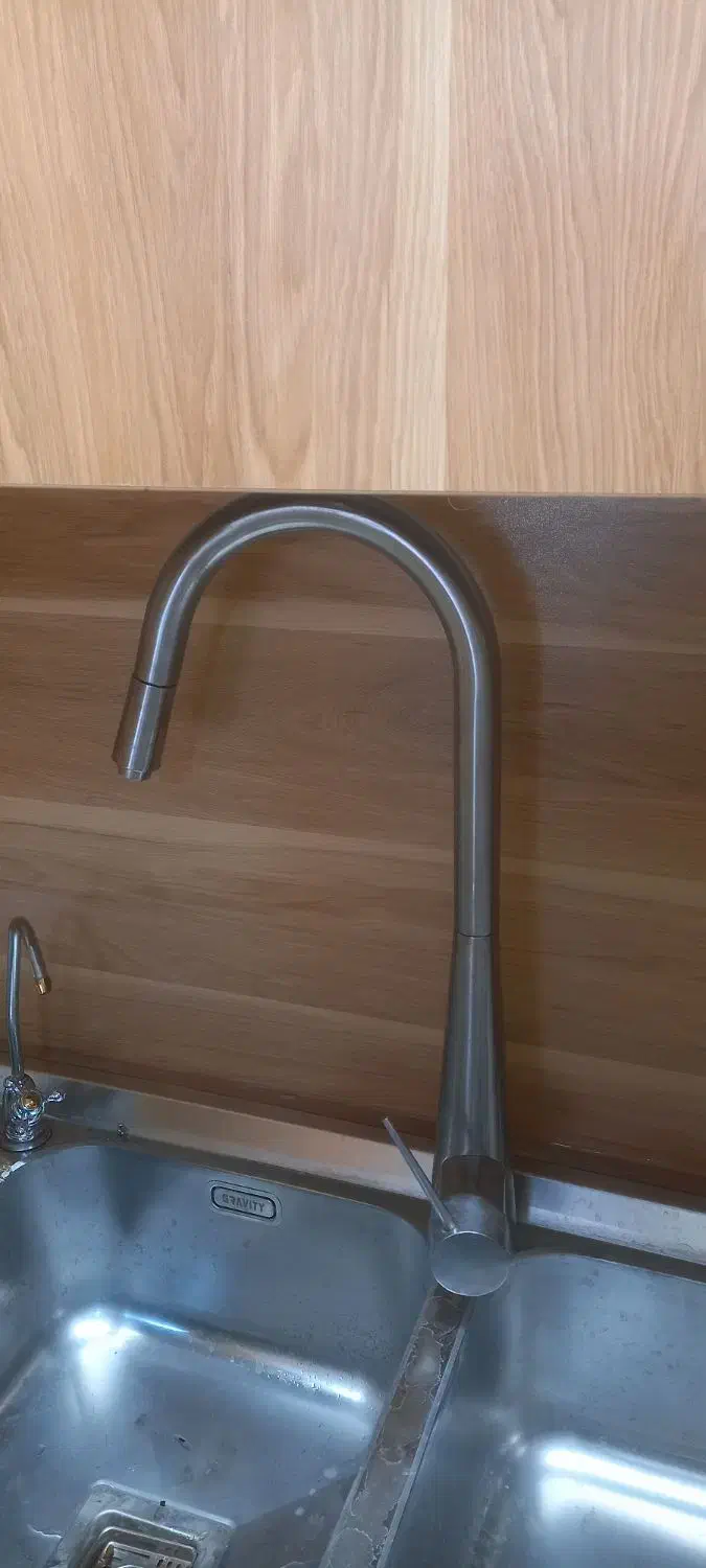 شیر شاوری ظرفشویی نو|مصالح و تجهیزات ساختمان|همدان, |دیوار