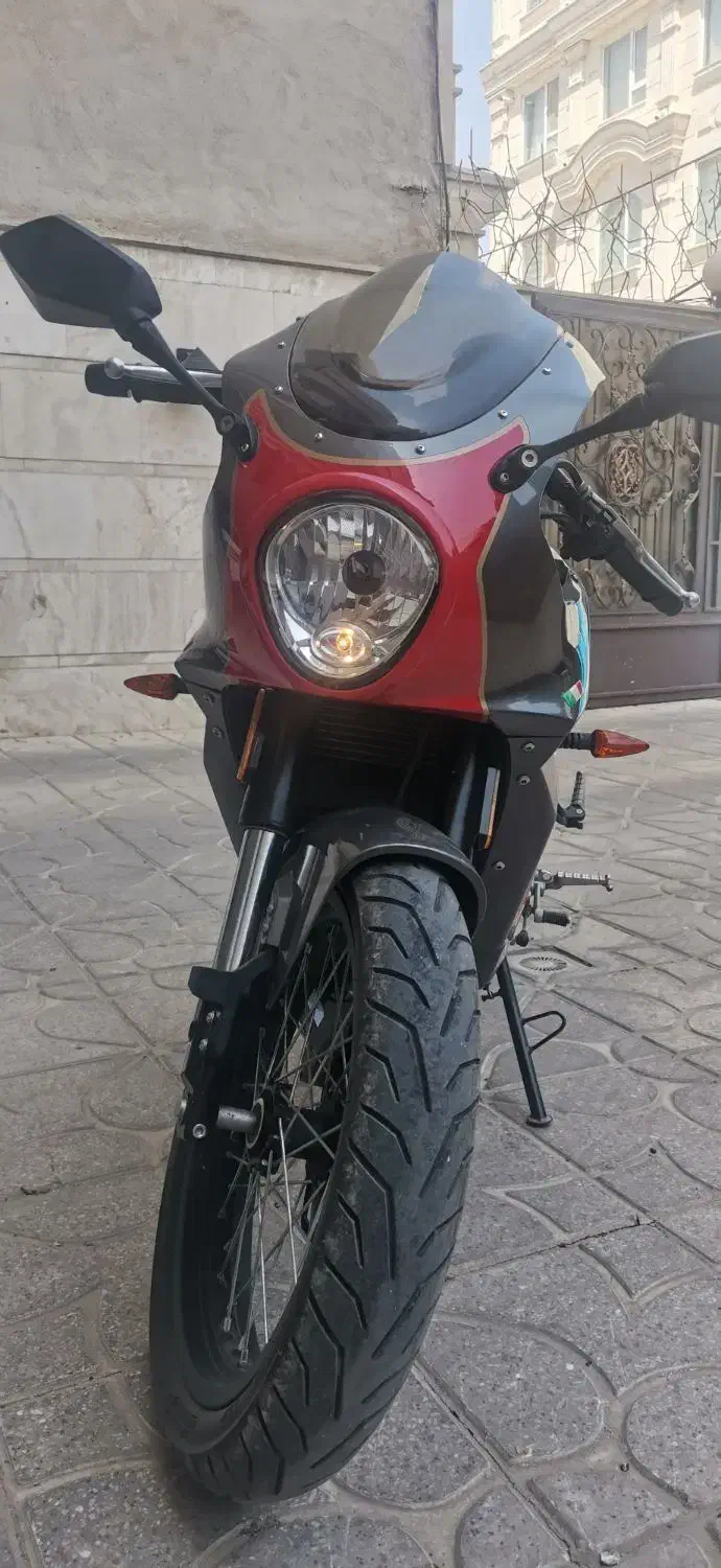 کافه ریس موندیال 250|موتورسیکلت|ری, شهید بهشتی|دیوار