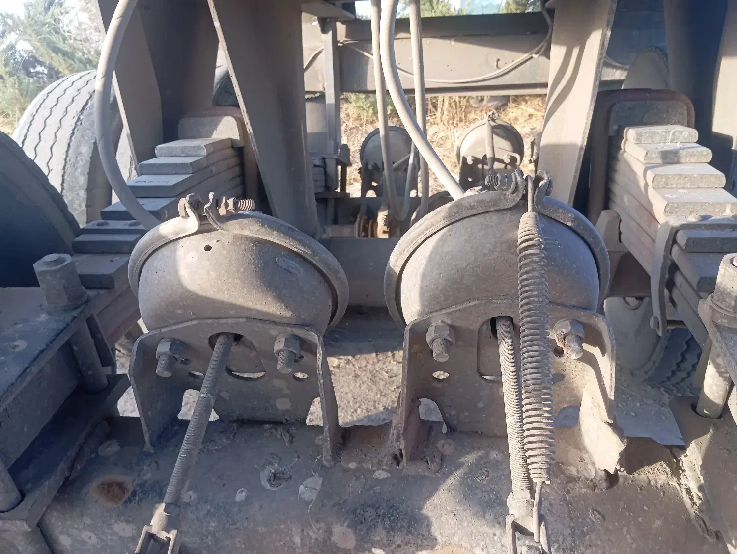 کمپرس دومحور|خودرو سنگین|تربت جام, باغ سنگان سفلی|دیوار