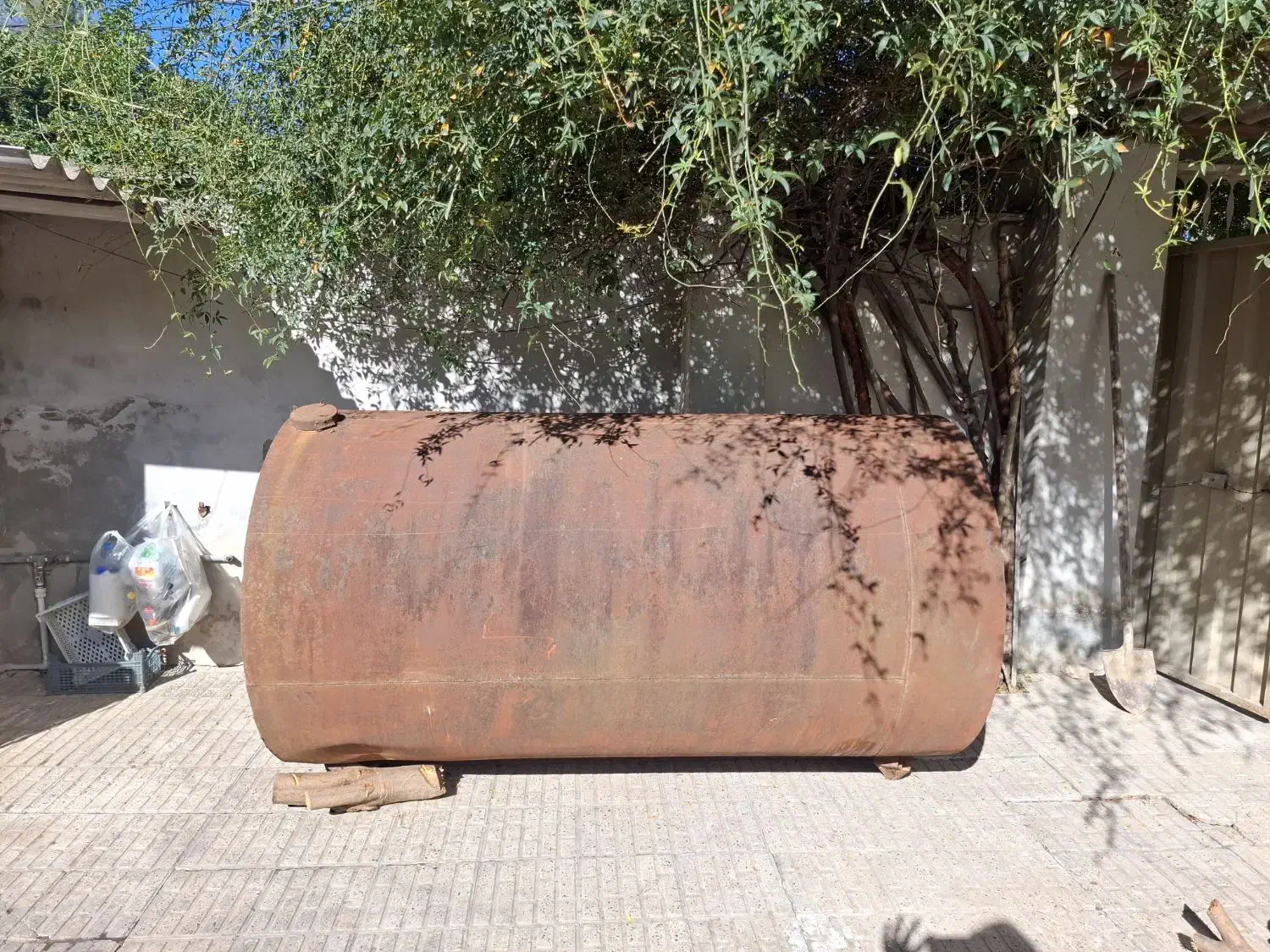 تانکر سوخت 3000 لیتری|مصالح و تجهیزات ساختمان|قائمشهر, |دیوار