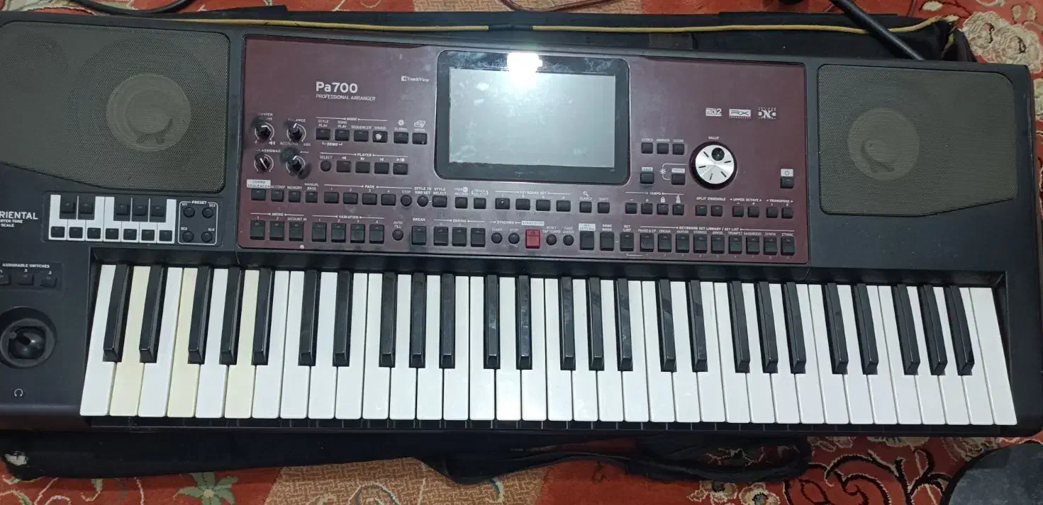 اورگ pa700|پیانو، کیبورد، آکاردئون|آبادان, |دیوار
