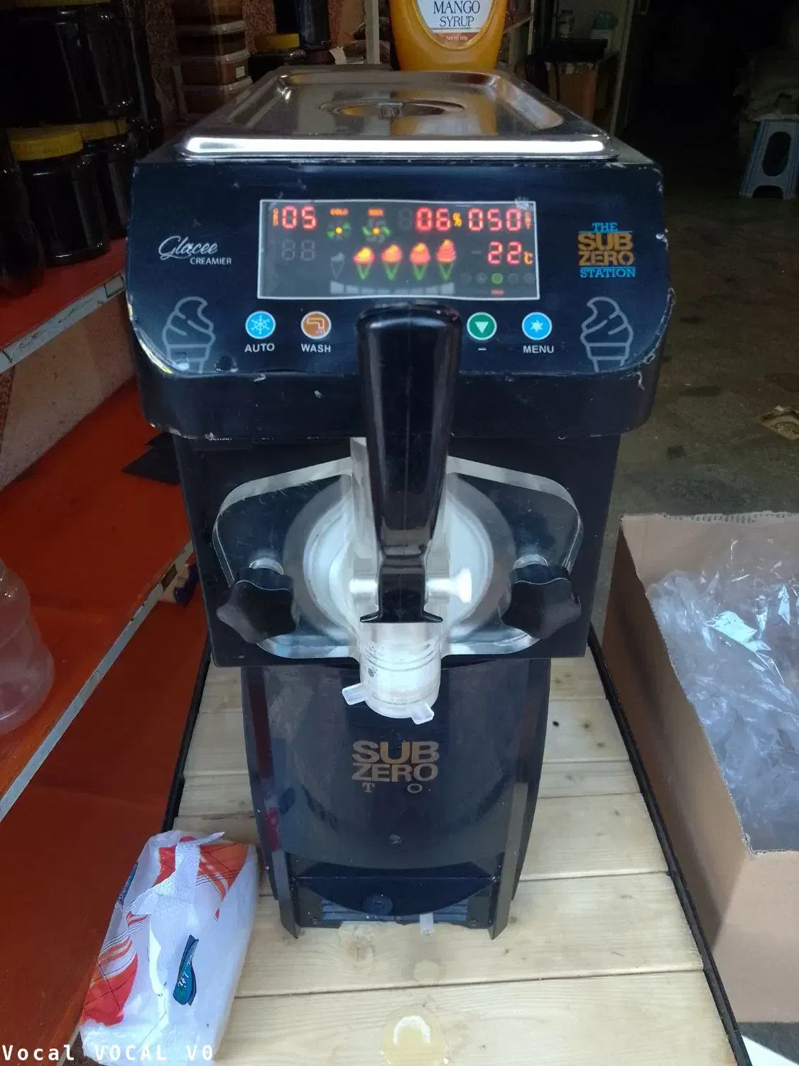 دستگاه بستنی ساز|فروشگاه و مغازه|فشم, |دیوار