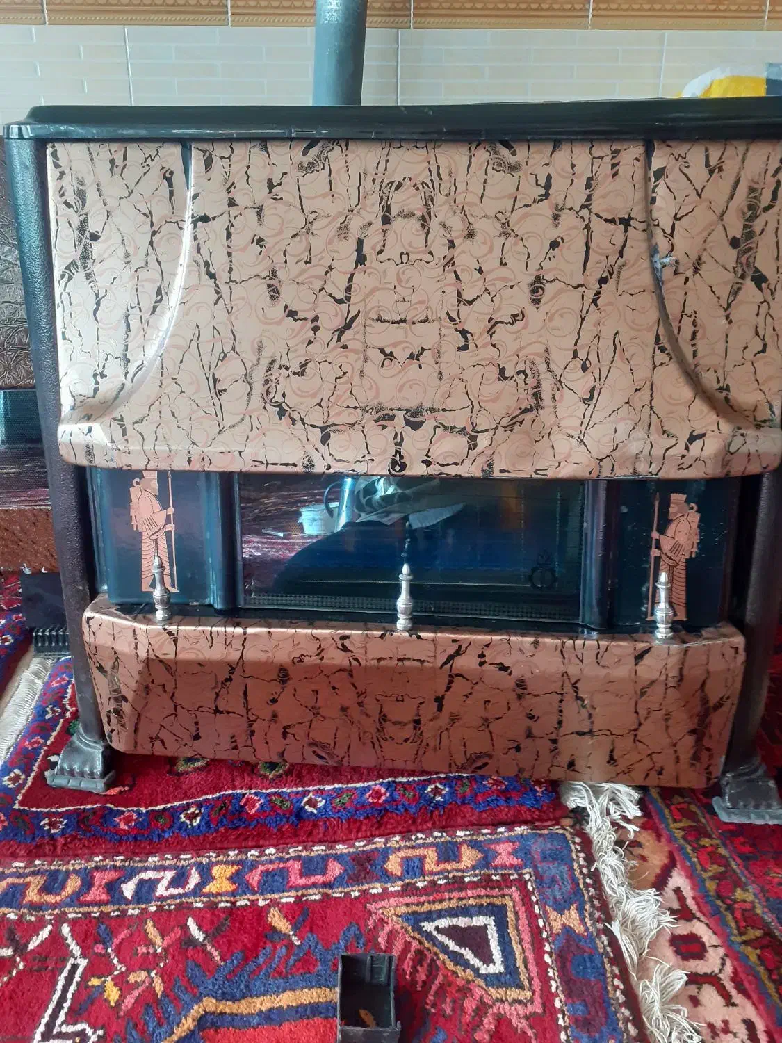 بخاری گازی|بخاری، هیتر، شومینه|اهر, |دیوار