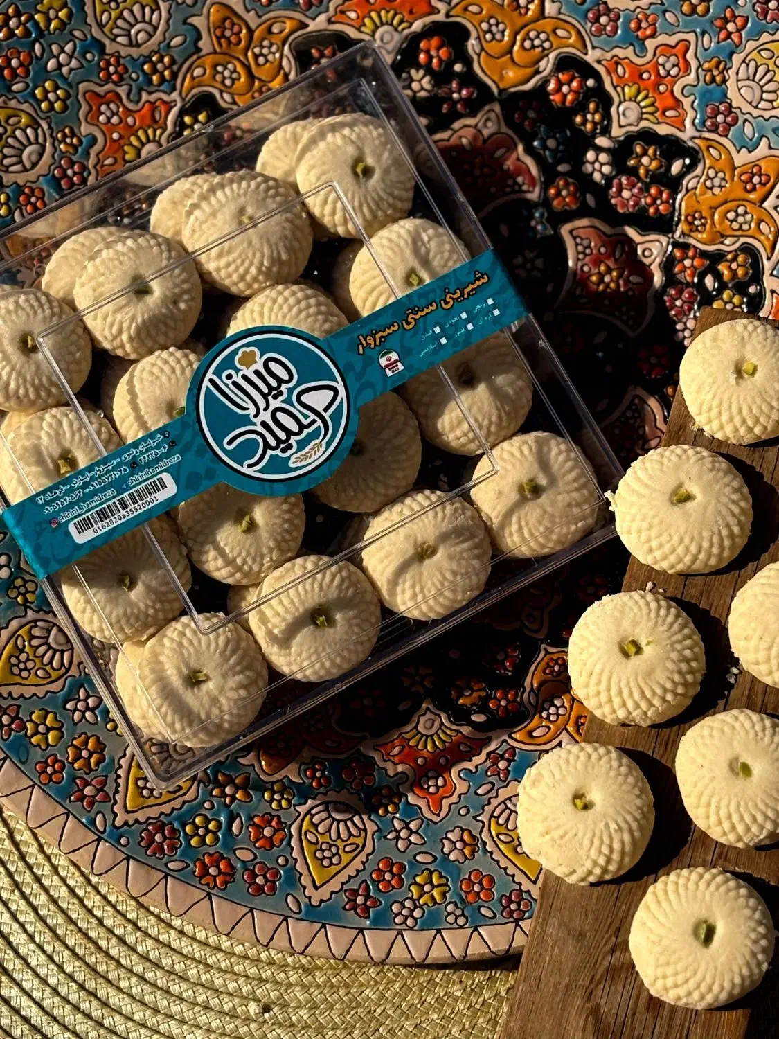 کلوچه سنتی و شیرینی نخودی و برنجی سبزوار|عمدهفروشی|تهران, سردارجنگل|دیوار