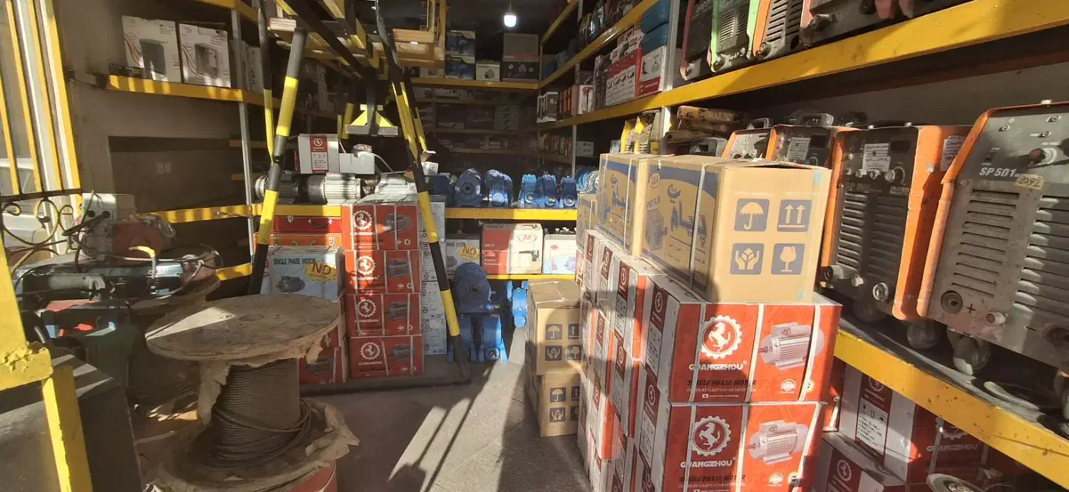 تولید ریل ، پایه ،باگت ، سبد و سطل بالابر ساختمانی|ماشینآلات صنعتی|مشهد, توس (بلوار توس)|دیوار