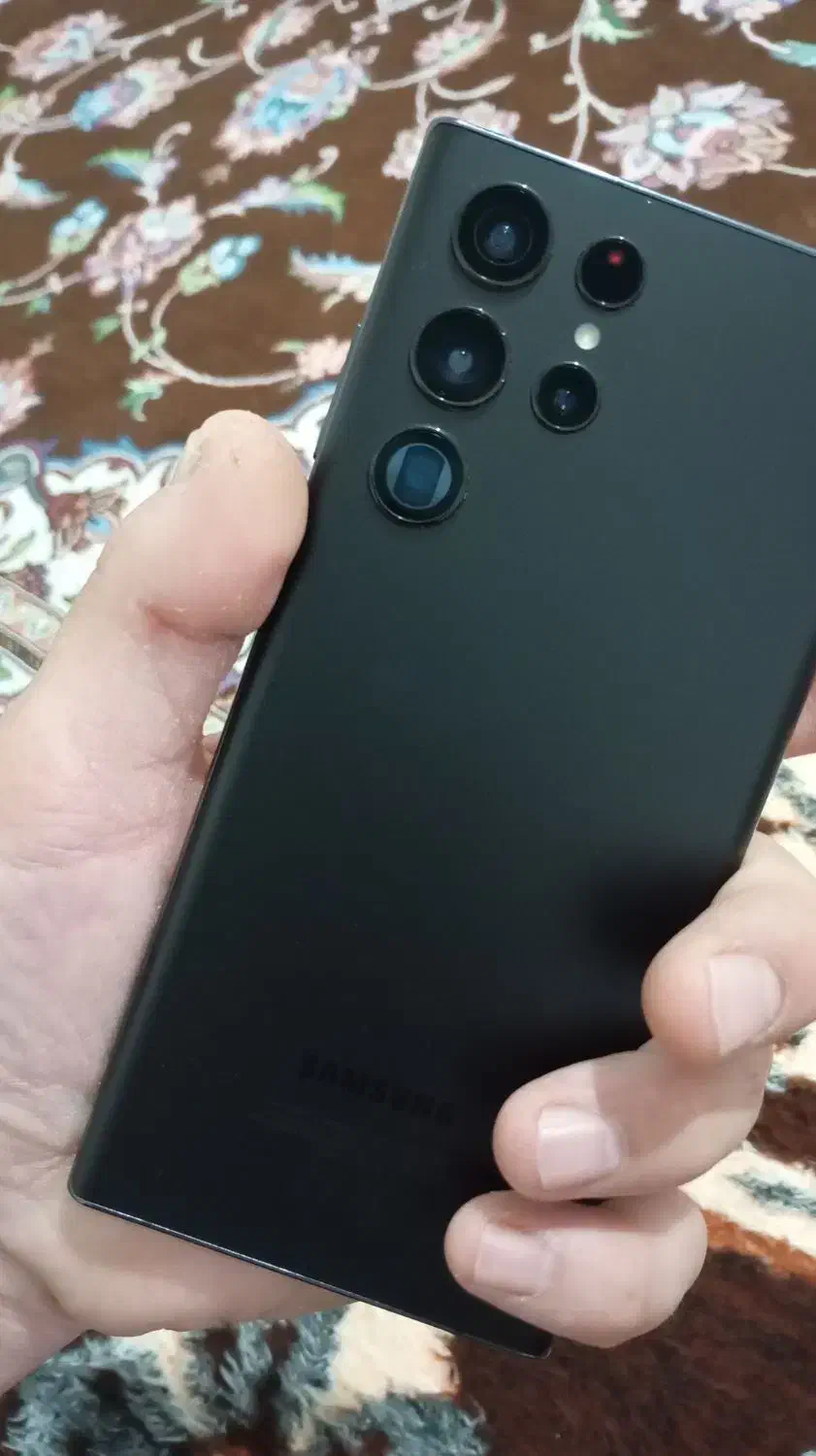 پرچمدار اس۲۲ الترا سامسونگ ۲۵۶ رام۱۲|موبایل|بوئین زهرا, |دیوار