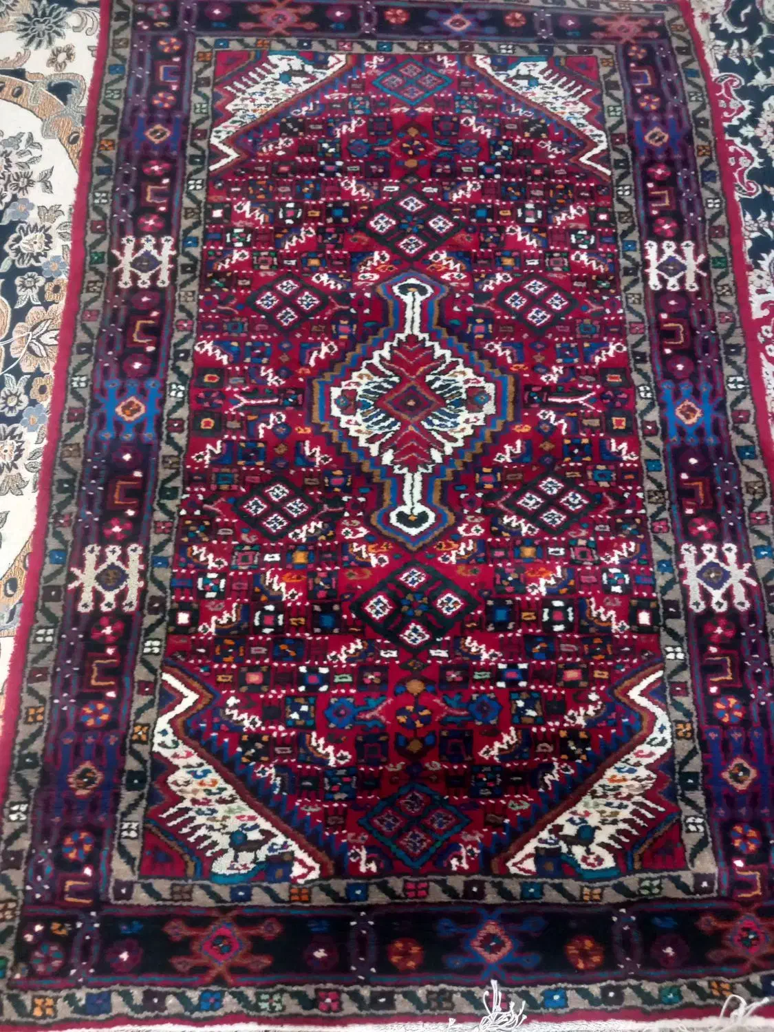 قالی|فرش|تویسرکان, |دیوار