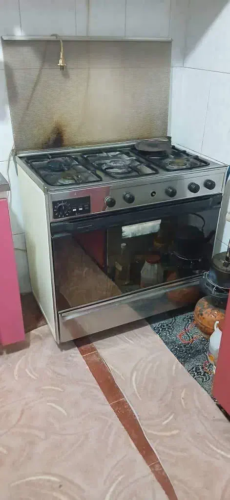 گاز فر دار|اجاق گاز و لوازم برقی پخت‌وپز|کازرون, |دیوار