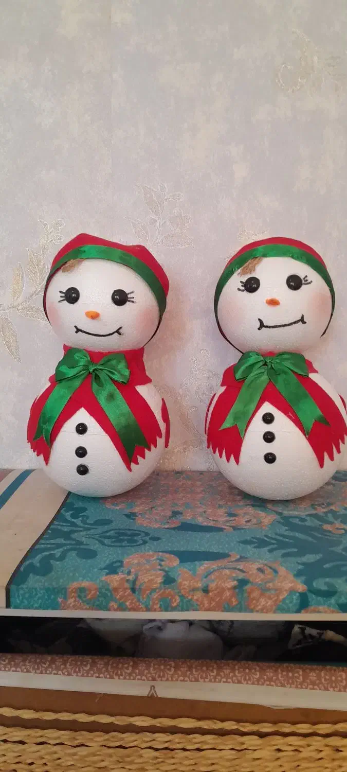 عروسک های یلدایی|صنایع دستی و سایر لوازم تزئینی|صوفیان, |دیوار