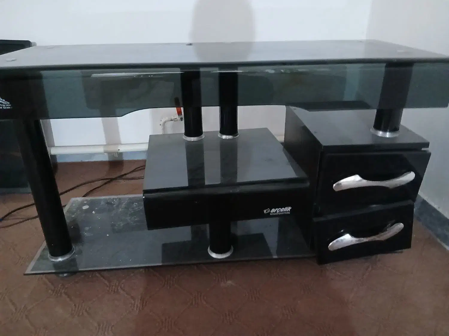 میز تلوزیون وبوفه چوبی|بوفه، ویترین، کنسول|مشگین شهر, |دیوار