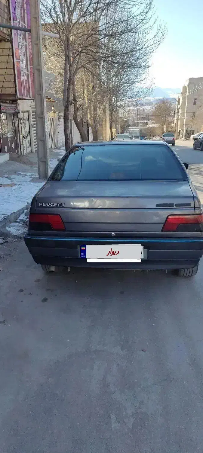 پژو 405 96پژو ۴۰۵ ۹۶|خودرو سواری و وانت|نورآباد, |دیوار