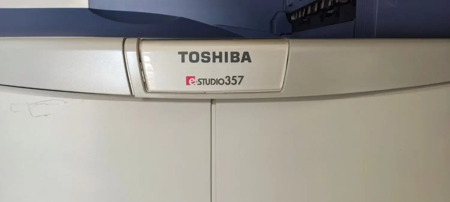 فروش دستگاه کپی Toshiba 357|پرینتر، اسکنر، کپی، فکس|انار, |دیوار
