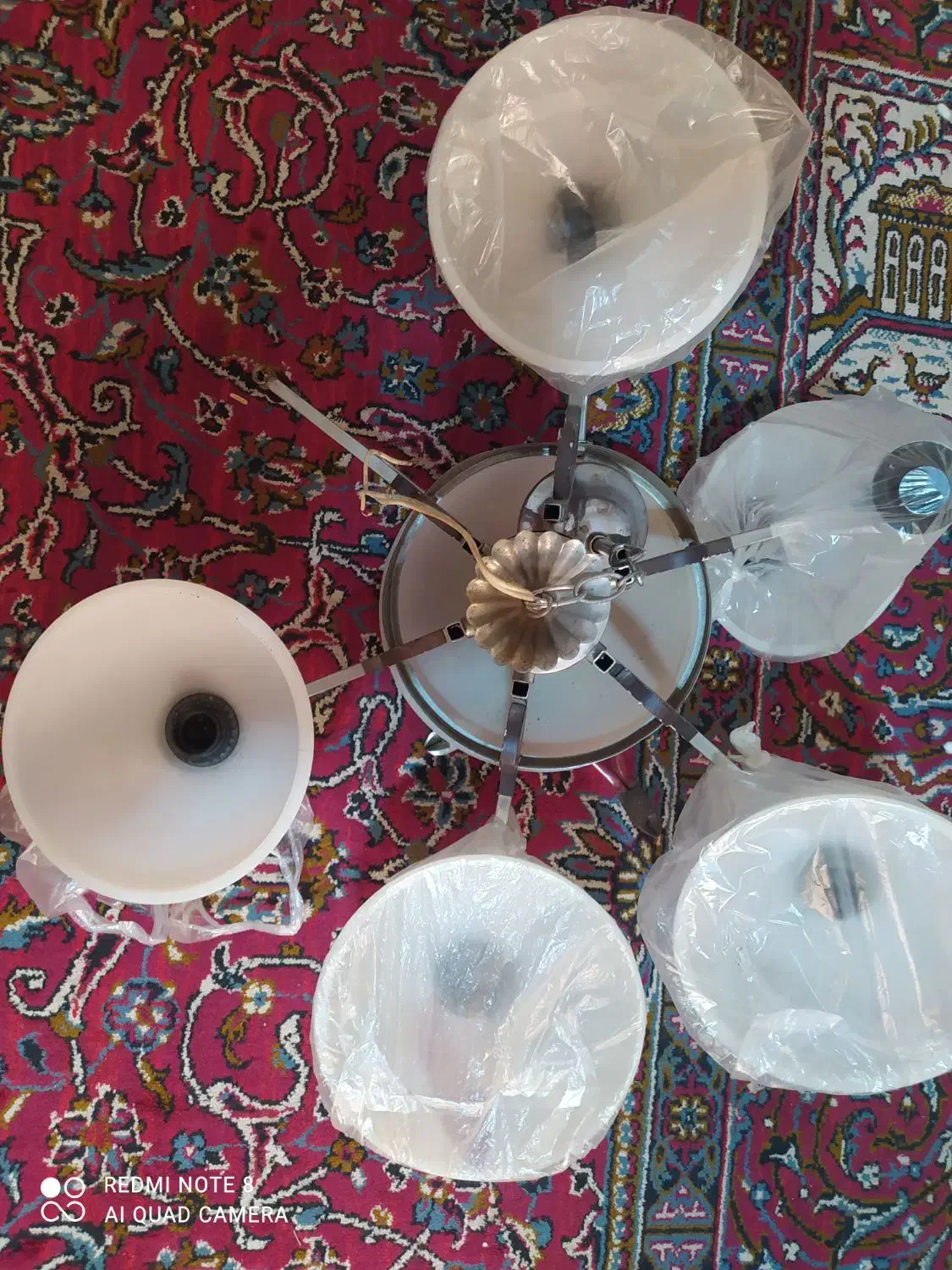 لوستر آویز|لوستر و چراغ آویز|خرمشهر, |دیوار