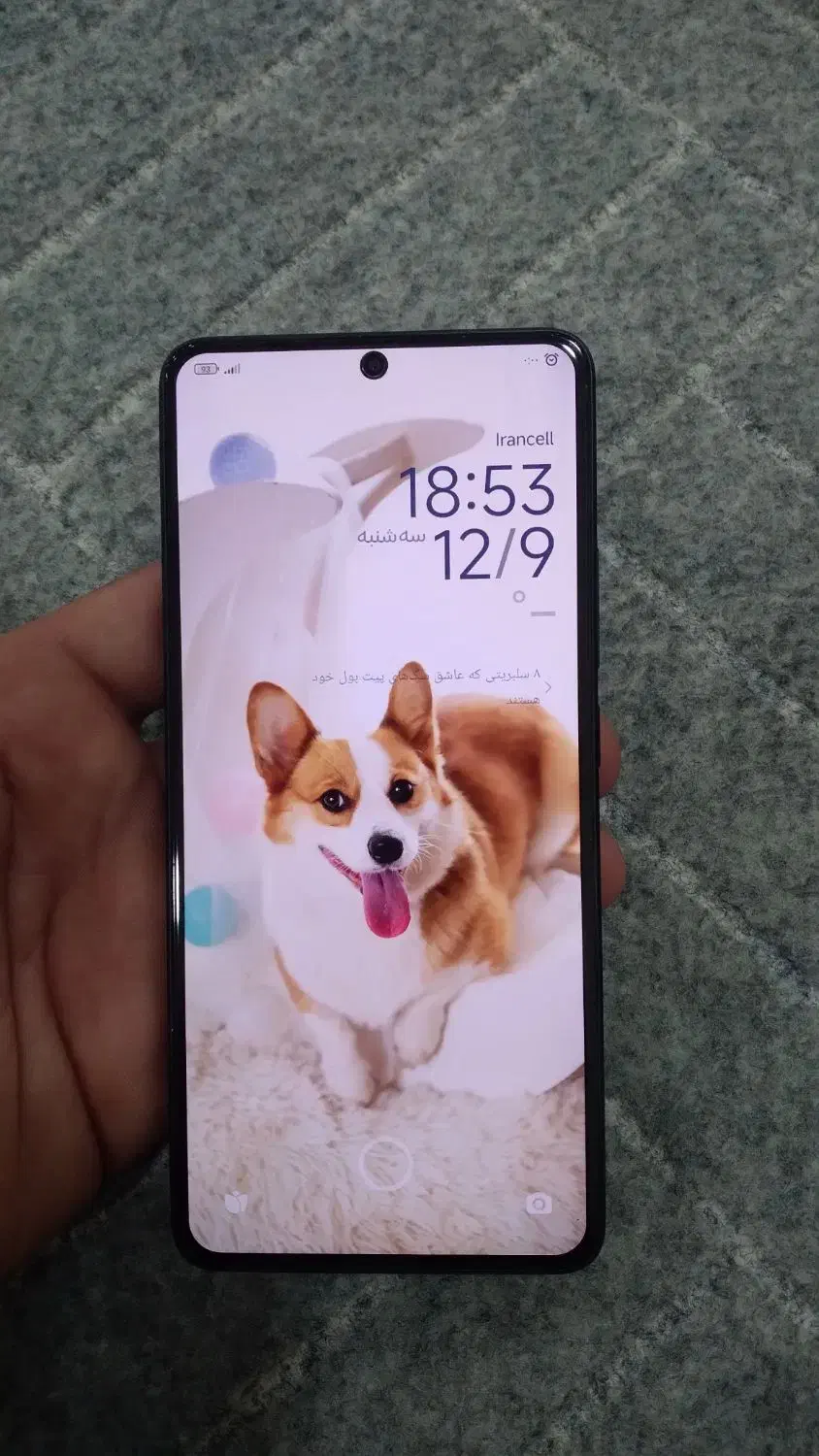 سلام گوشی پکوx6 حافظه ۵۱۲ رو ۱۲ سالم سالم|موبایل|اهواز, منازل سپاه|دیوار