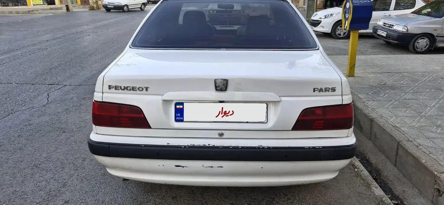 پژوپارس دوگانه شرکت|خودرو سواری و وانت|ملایر, |دیوار