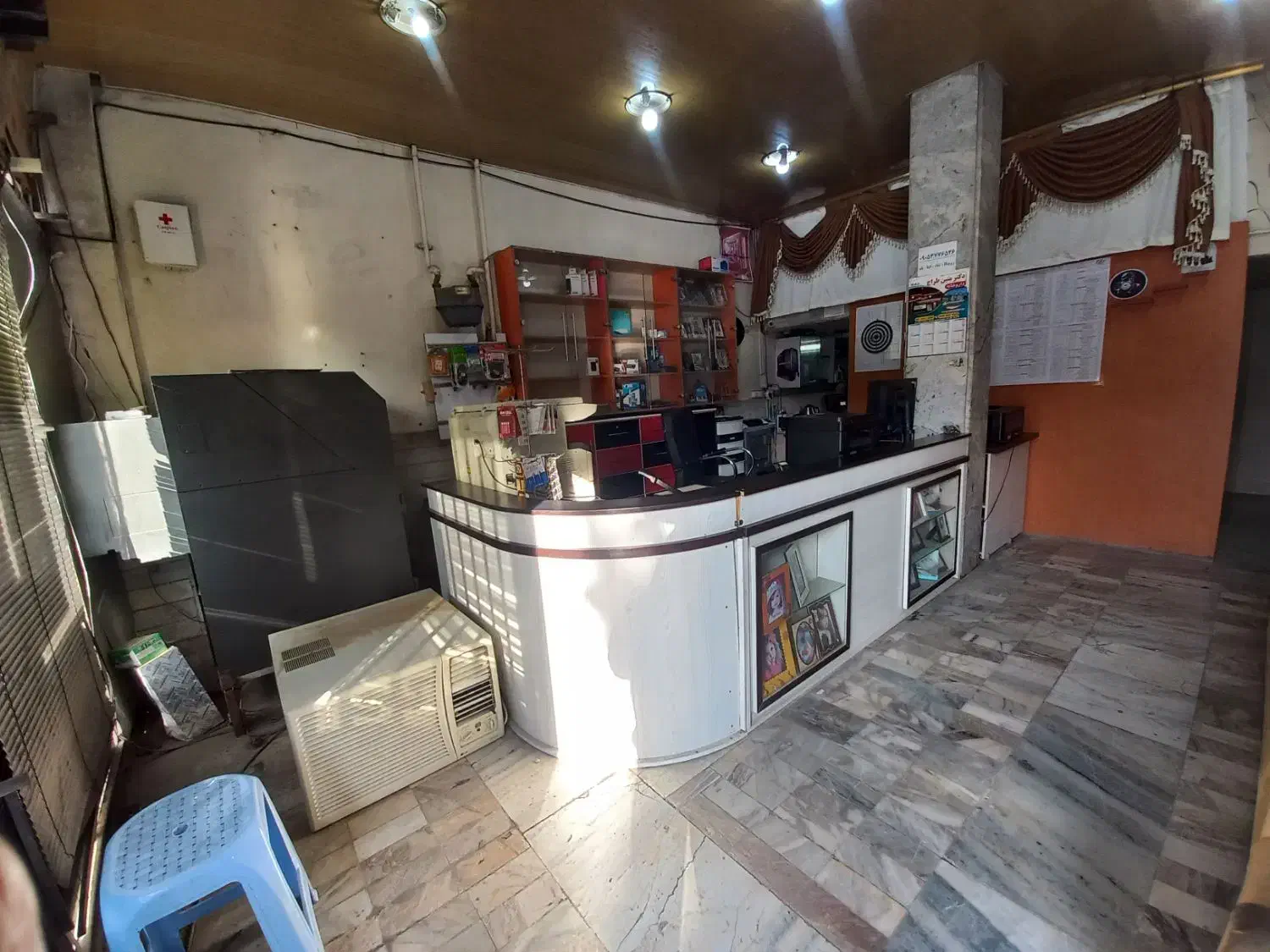 واگذاری مغازه عکاسی و کافی نت|فروشگاه و مغازه|آق قلا, |دیوار