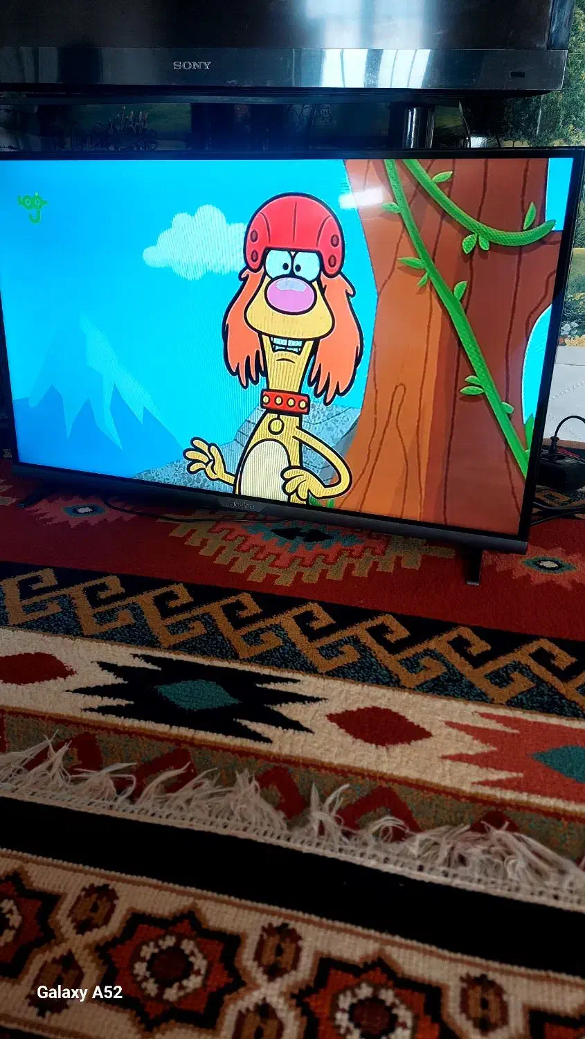 تلویزیون ال ای دی هورین ۳۲فول اج باکیفیت|تلویزیون و پروژکتور|یاسوج, |دیوار