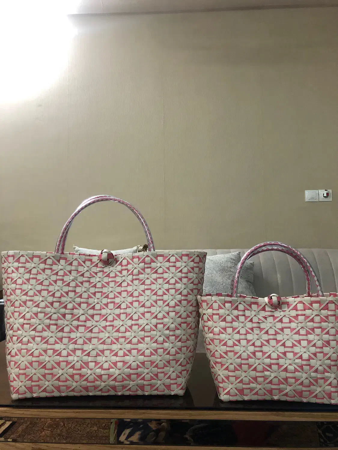 انواع سبد های شیک و جدید|صنایع دستی و سایر لوازم تزئینی|قزوین, |دیوار