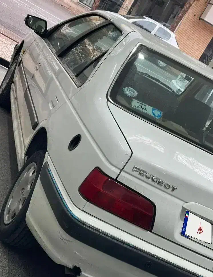 پارس دوگانه‌سوز کارخانه|خودرو سواری و وانت|اردکان, |دیوار