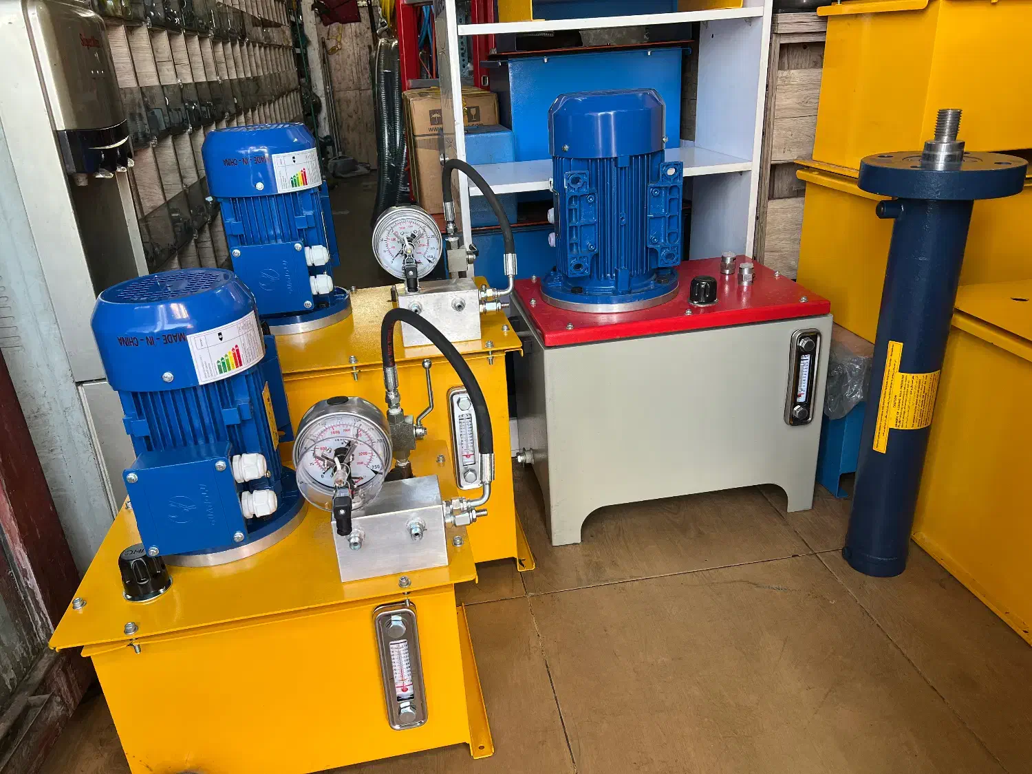 طراحی و ساخت تخصصی یونیت هیدرولیک(پاورپک هیدرولیک)|خدمات پیشه و مهارت|بهارستان, |دیوار