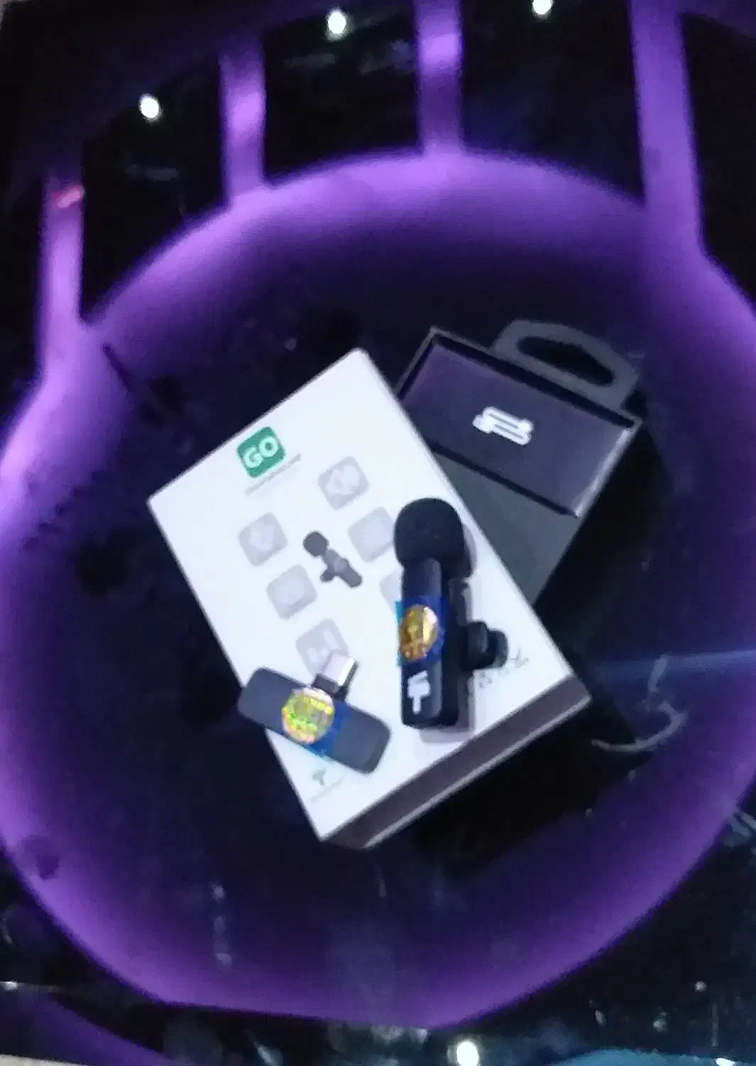 میکروفن یقه ای تایپ C ضبط در گوشی|لوازم جانبی موبایل و تبلت|همدان, |دیوار