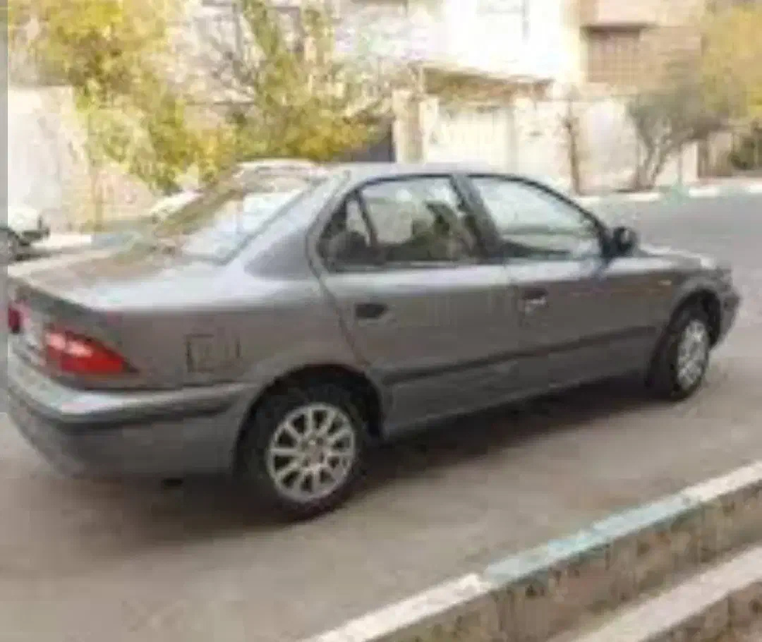 سمند الایکس سفارشی مدل ۸۵|خودرو سواری و وانت|گرگان, |دیوار