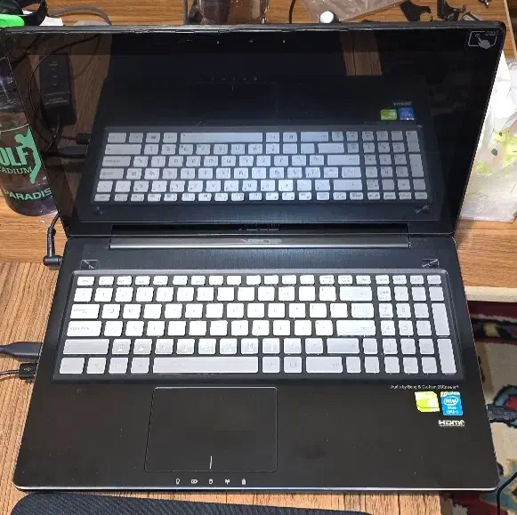 لپتاپ لمسی asus Q550LF|رایانه همراه|شیراز, احمدی جنوبی|دیوار