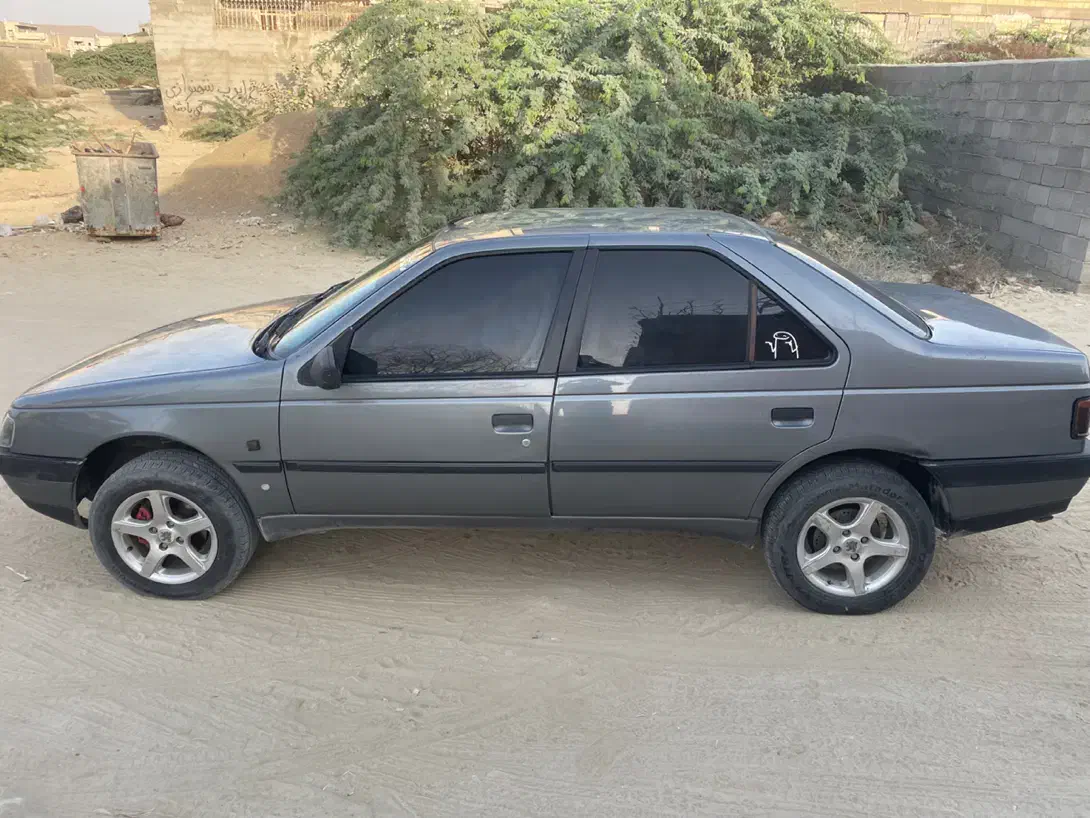 پژو ۴۰۵ مدل ۱۳۸۷ بی رنگ|خودرو سواری و وانت|چابهار, |دیوار