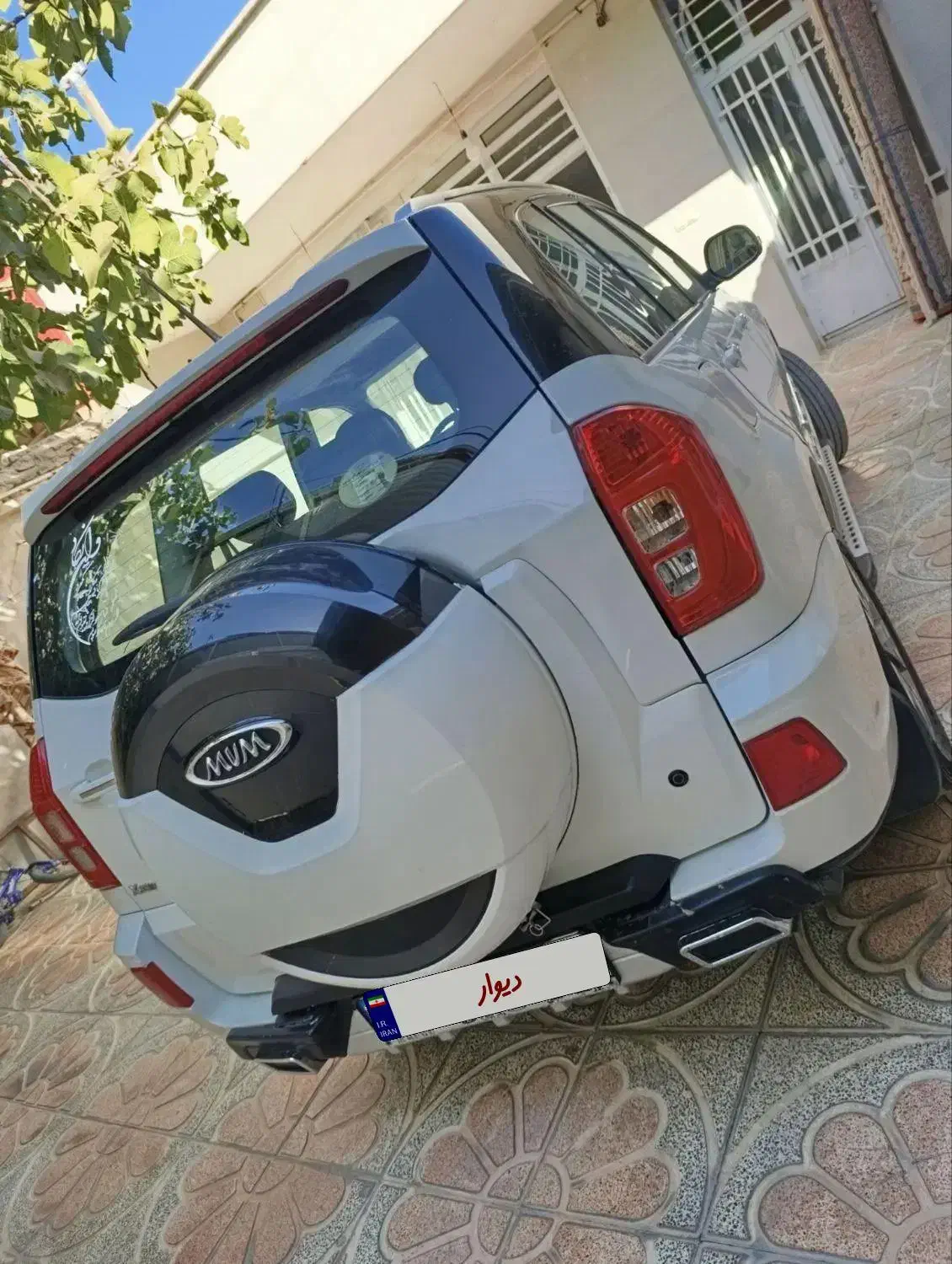 ام وی ام ایکس 33 اسپرت|خودرو سواری و وانت|کرمانشاه, |دیوار