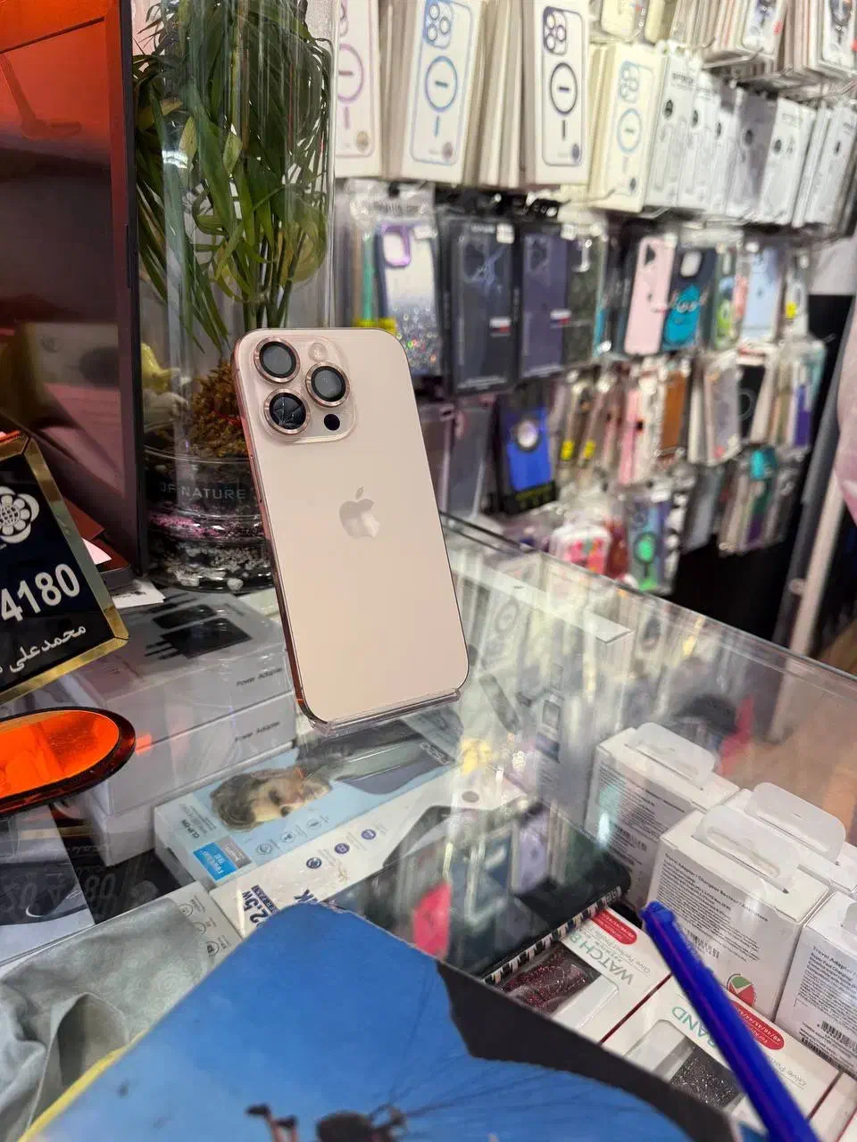 ایفون ۱۶پرو استثنایی ریجستر شده|موبایل|کرمان, |دیوار