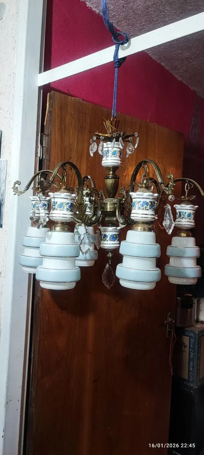 لوستر|لوستر و چراغ آویز|شیراز, شریف‌آباد|دیوار