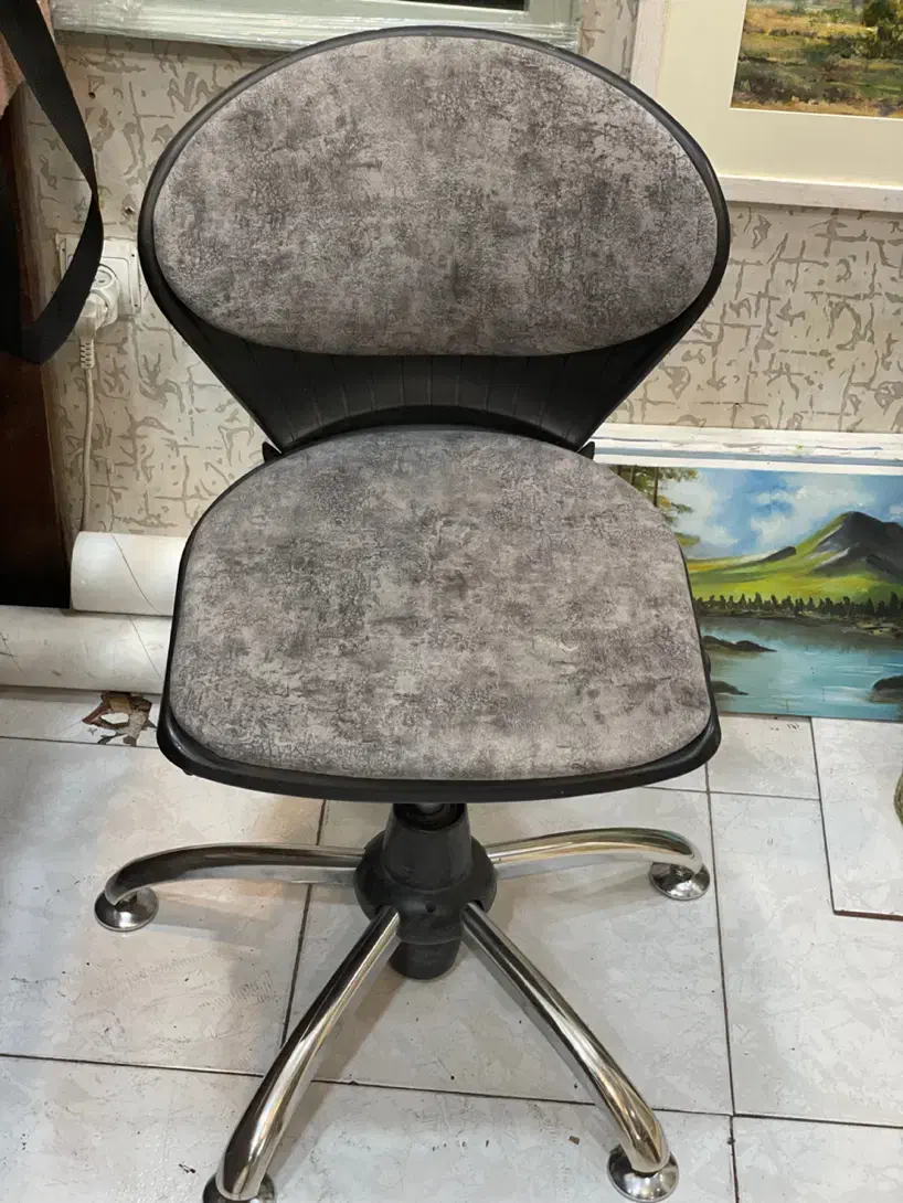 صندلی گردان جک دار|صندلی و نیمکت|تهران, ازگل|دیوار