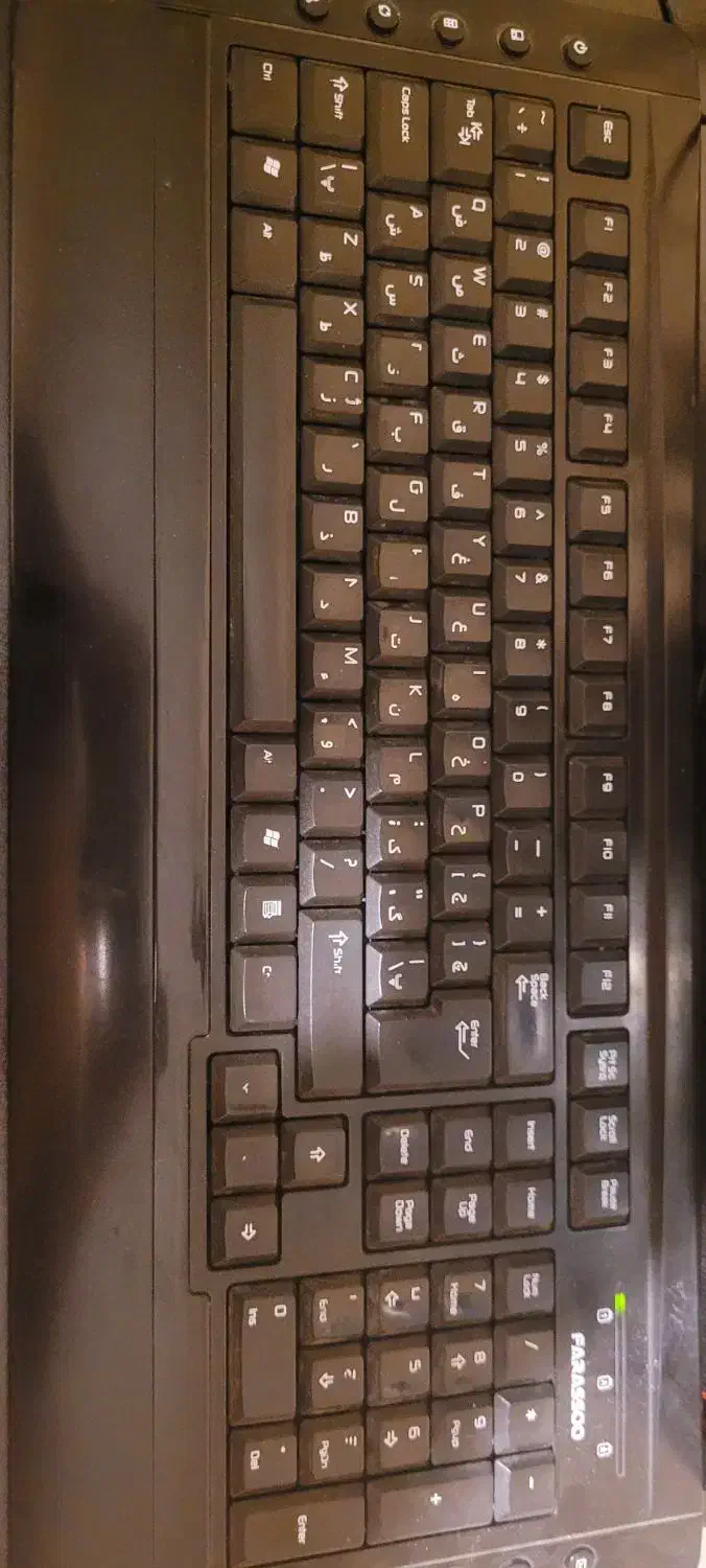 ۲۶ عدد کیبرد فراسو فول|قطعات و لوازم جانبی رایانه|تهران, جنتآباد شمالی|دیوار