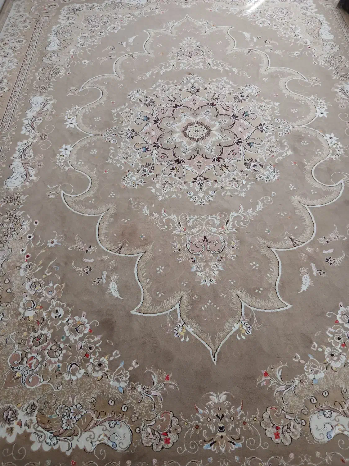 فرش مشهد فوق العاده ضخیم|فرش|ابهر, |دیوار