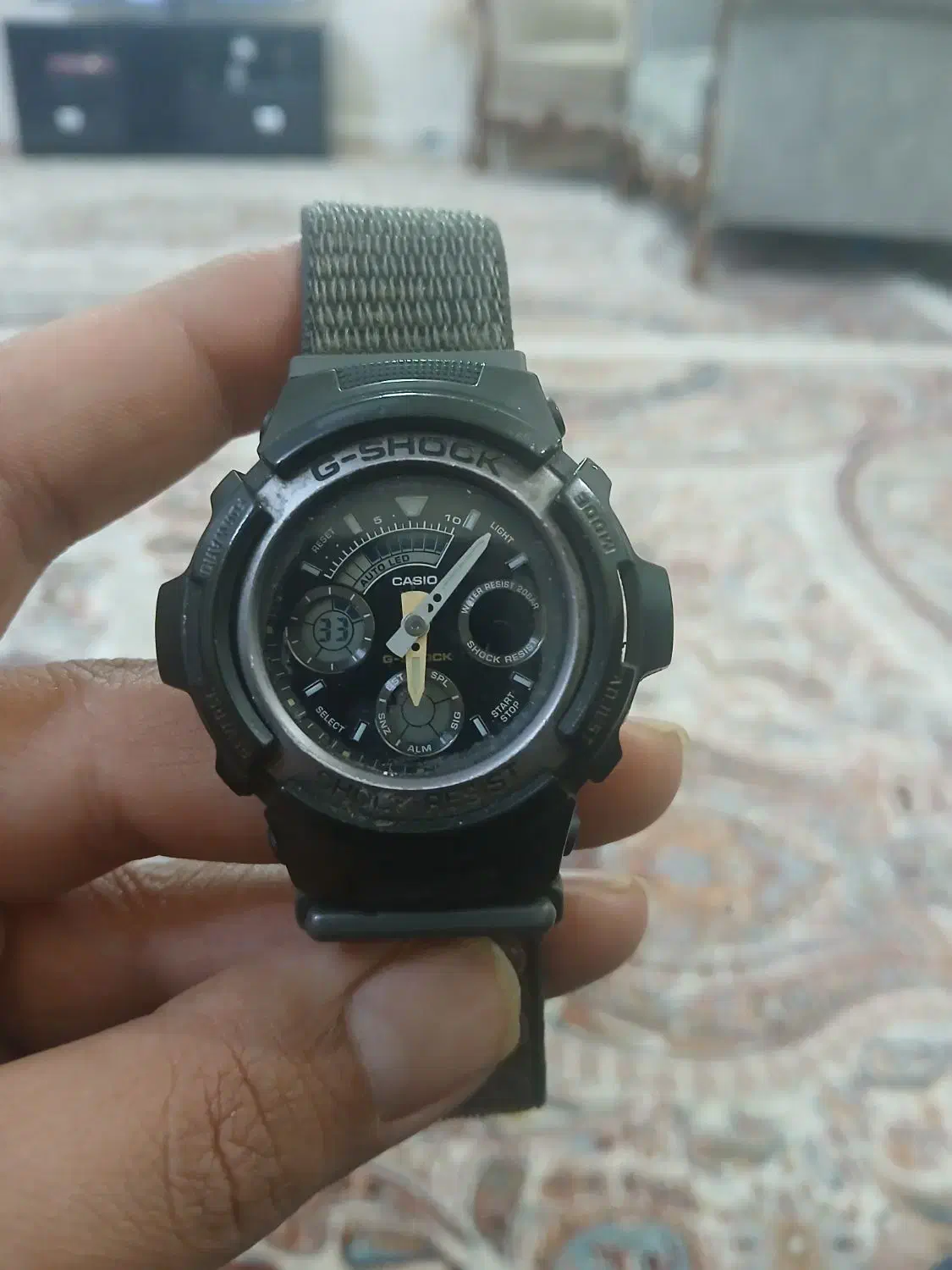 ساعت جی شاک اصل مدل۴۷۷۸ ژاپن|ساعت|خمین, |دیوار